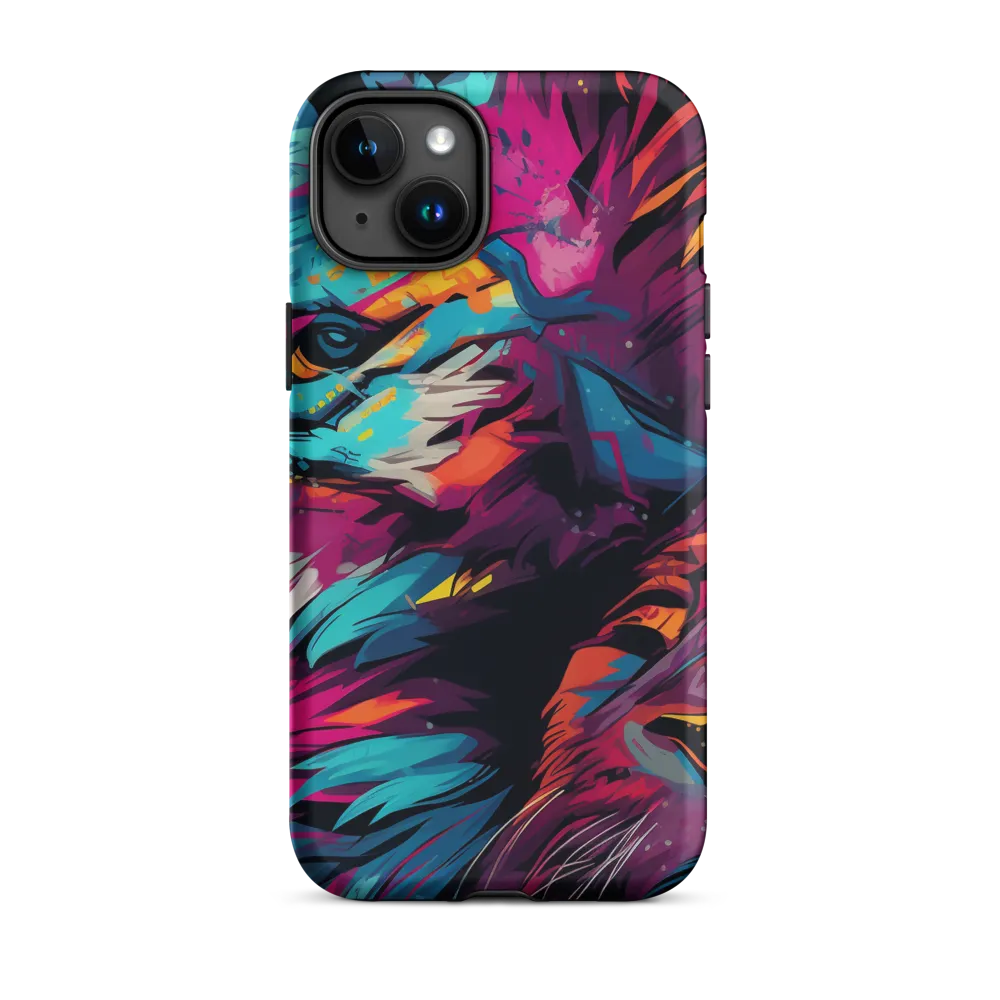 Vivid Majesty: The Modern Lion