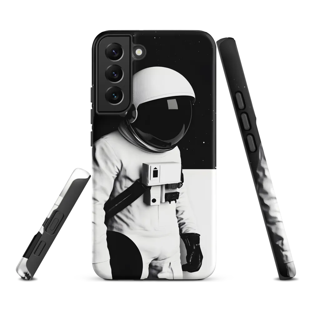 Astronaut in the Void | Phone Case |  S22 Plus | Tough Case | Matte