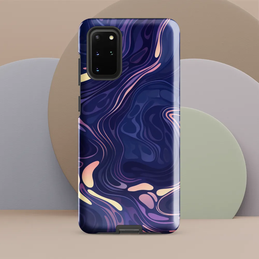 Serene Waves of Color