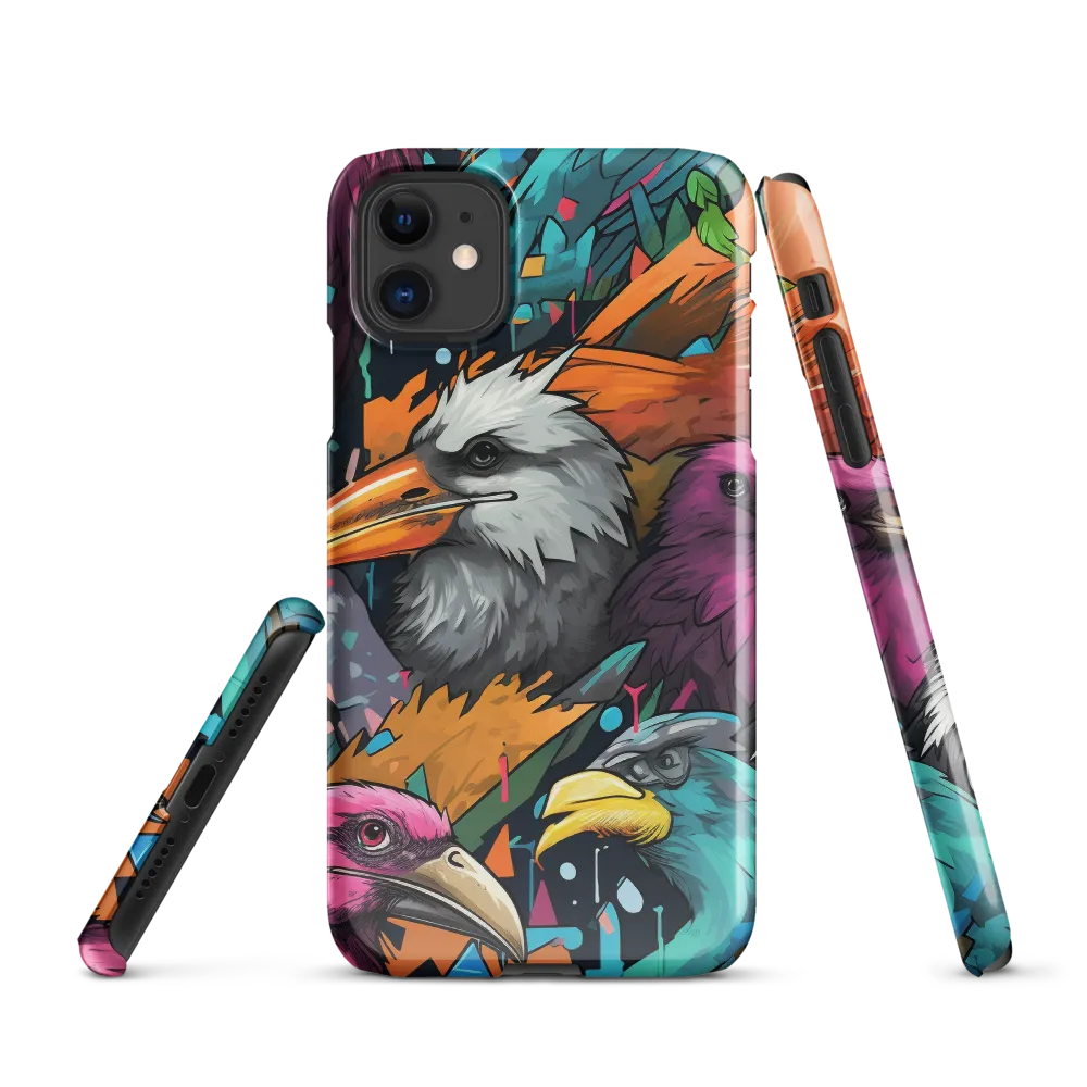 Avian Vortex: A Celebration of Color and Form