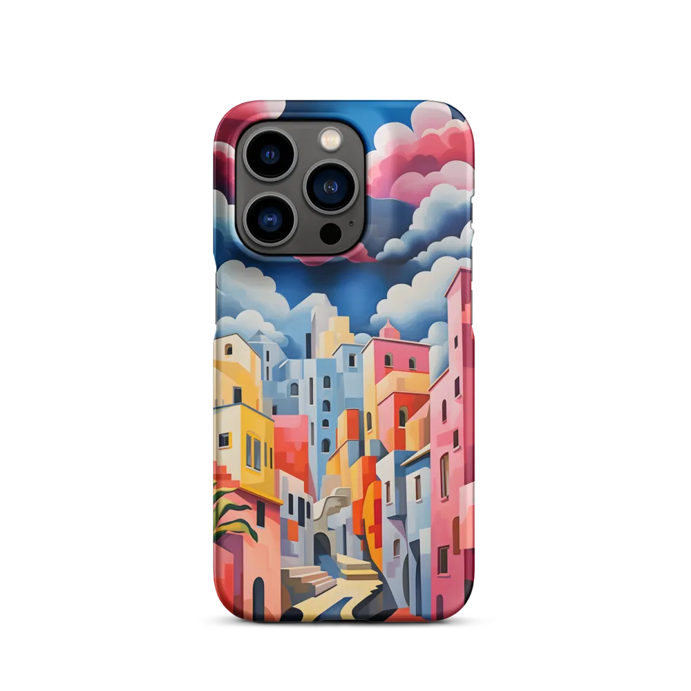 Whimsical Cityscape