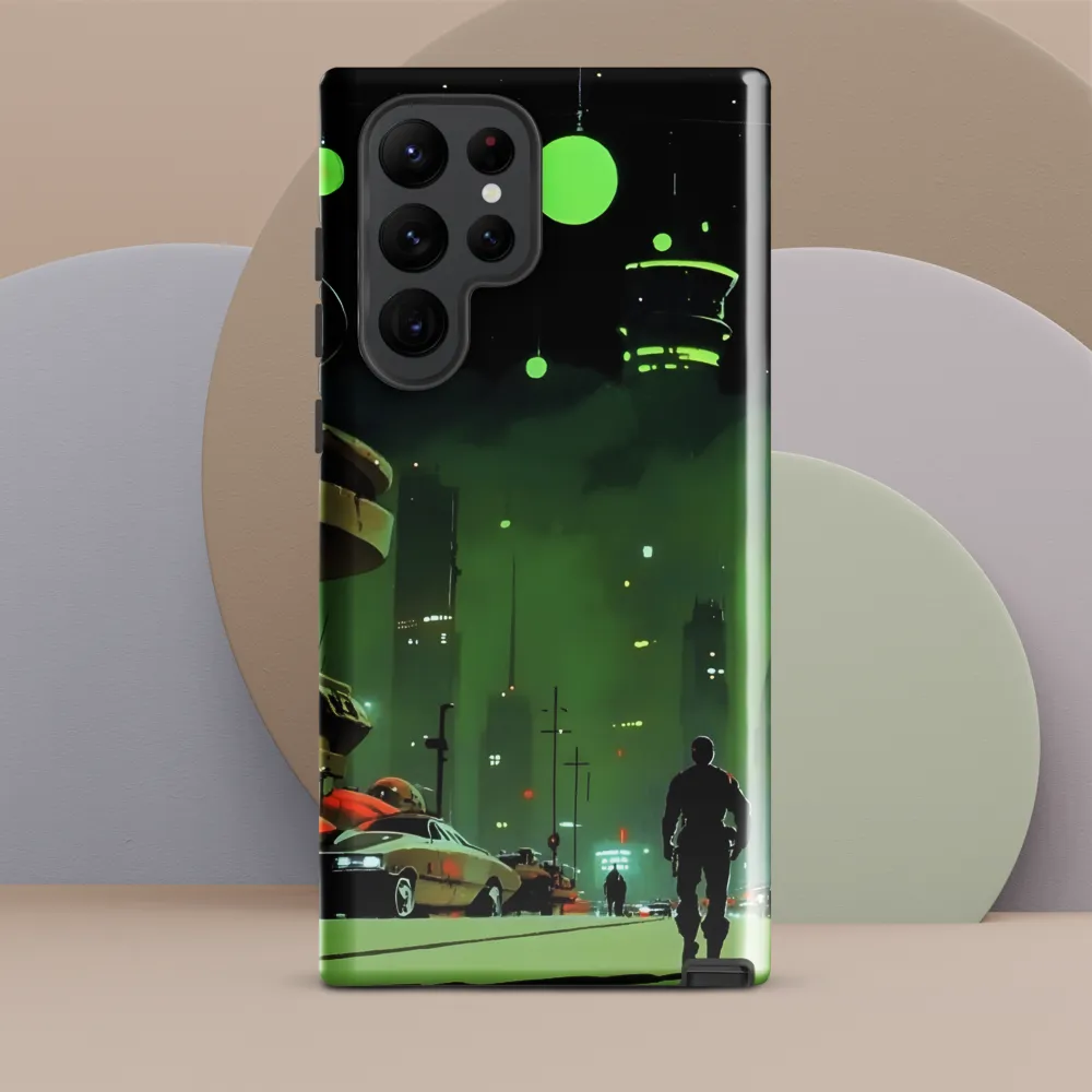 Echoes of a Cyberpunk City