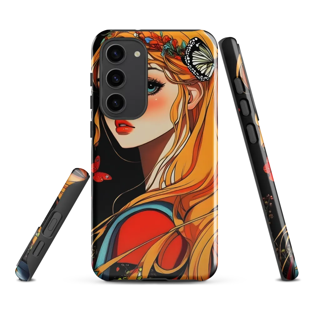 Whispers of Nature | Phone Case |  S23 Plus | Tough Case | Glossy