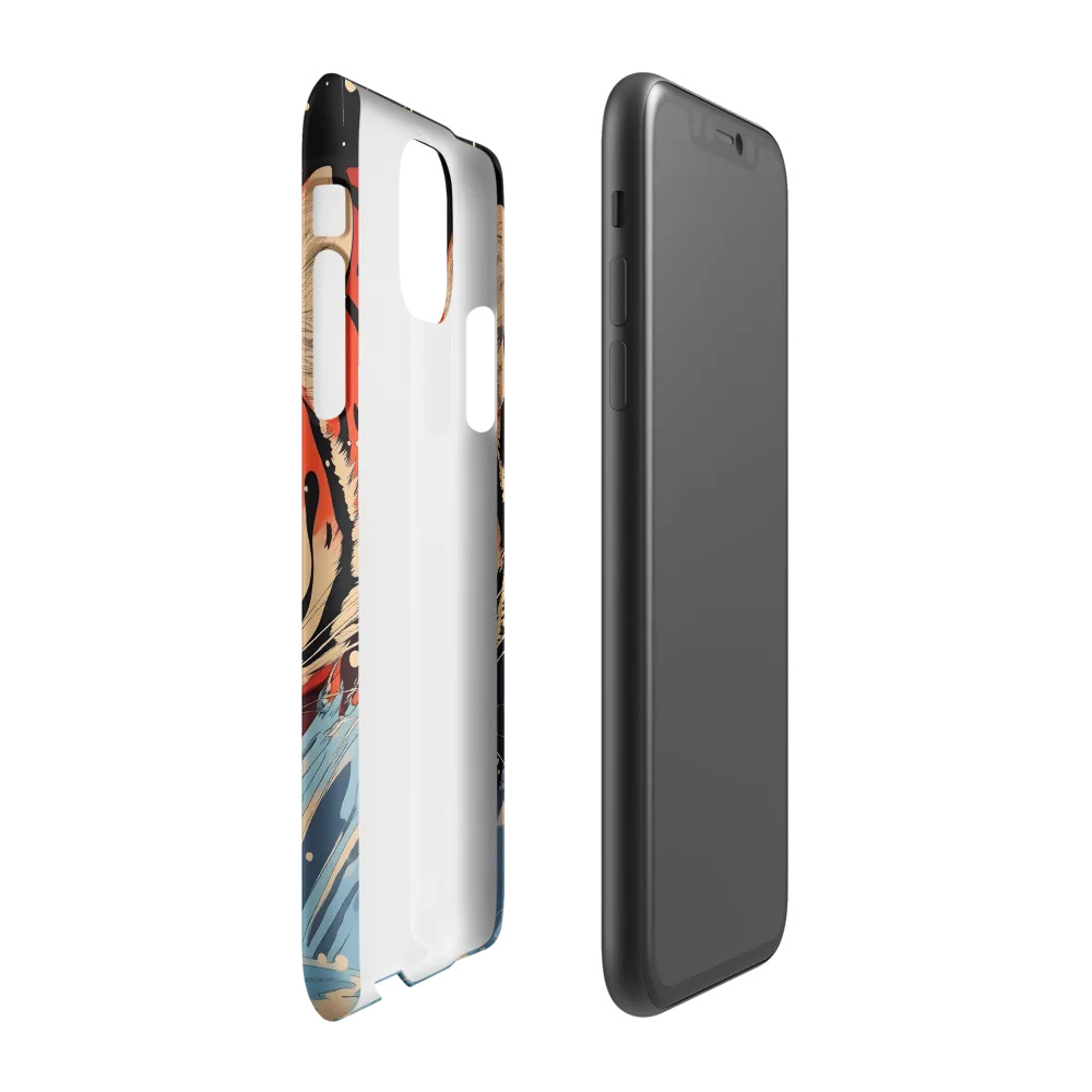 The Majestic Predator | Phone Case |  11 | Snap Case | Matte
