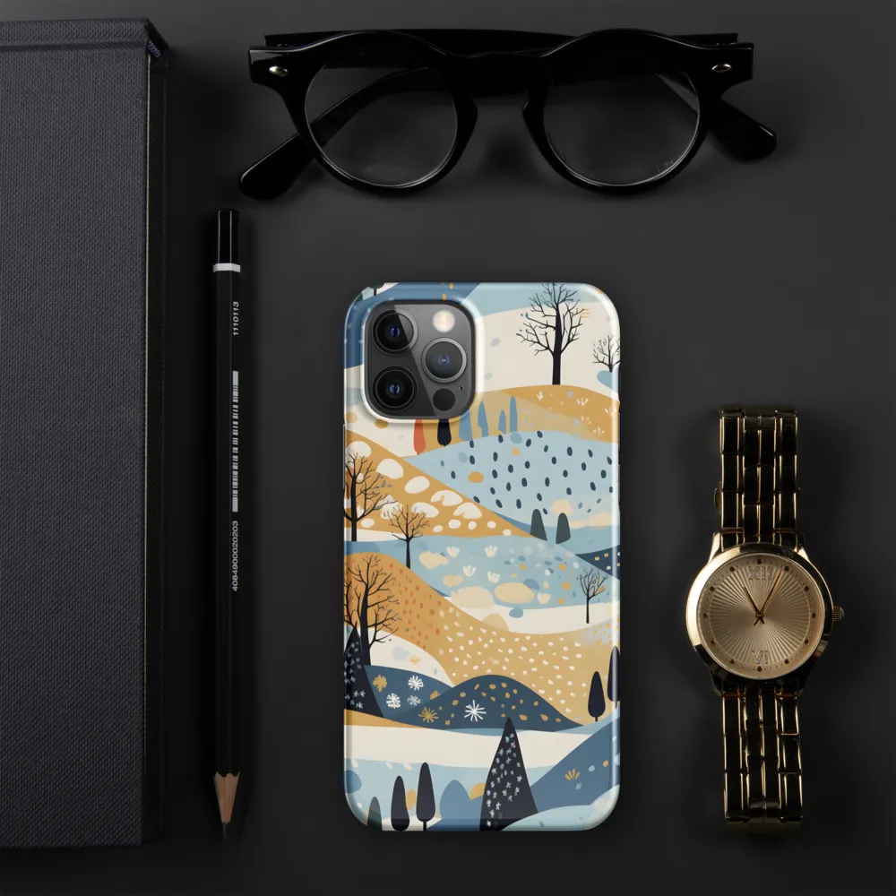 Whispers of a Playful Landscape | Phone Case |  12 Pro | Snap Case | Glossy