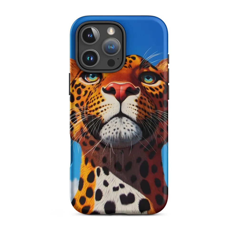 Regal Gaze: The Leopard's Majesty