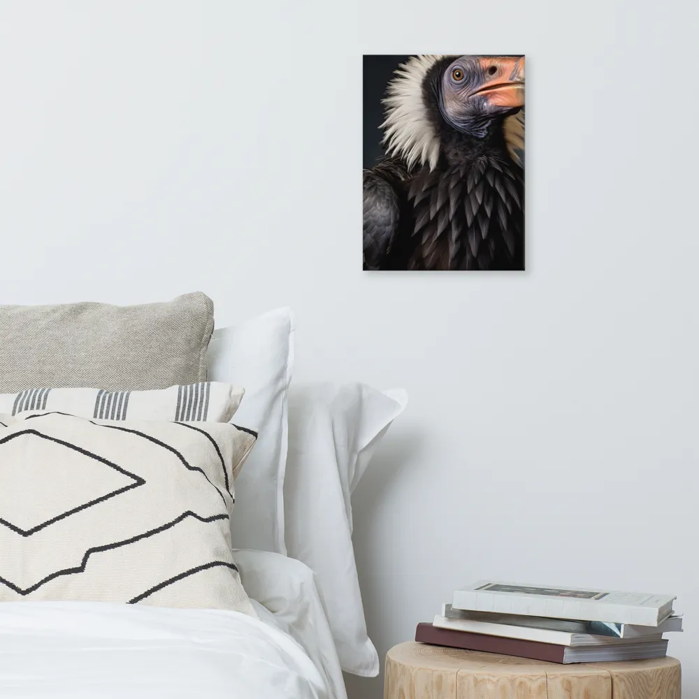 Majestic Vulture Portrait