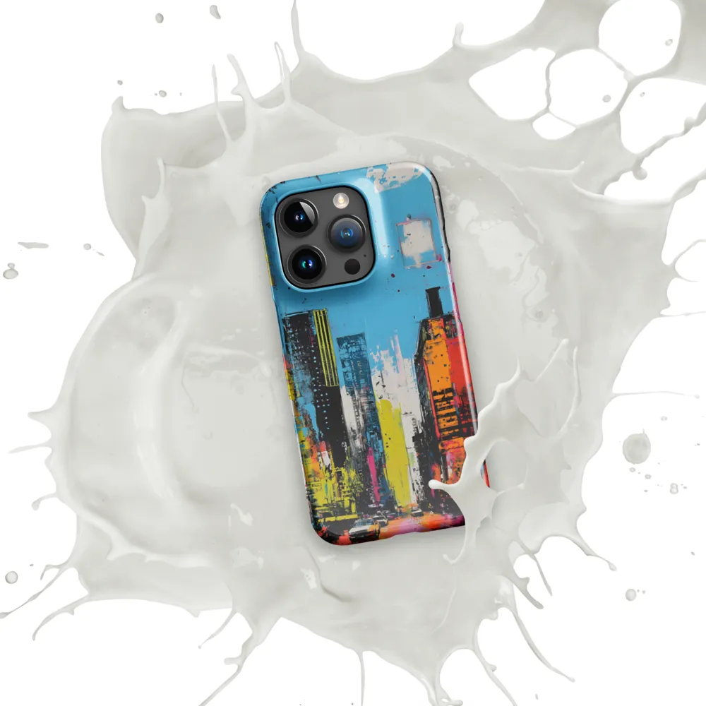Urban Vortex of Color