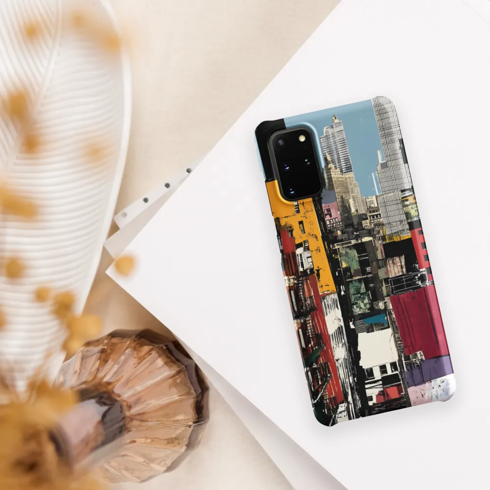 Urban Collage: A Vivid Cityscape