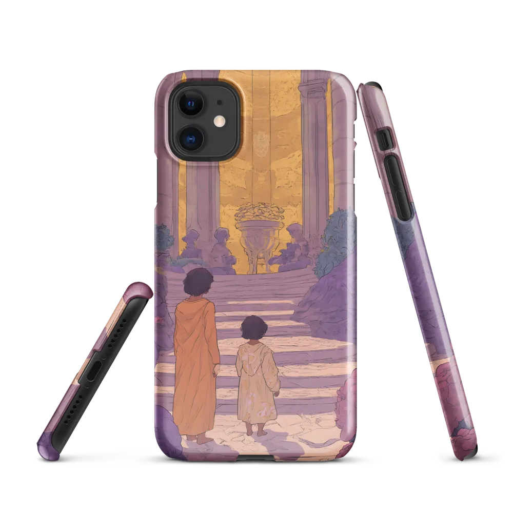 Journey into the Light | Phone Case |  11 | Snap Case | Glossy