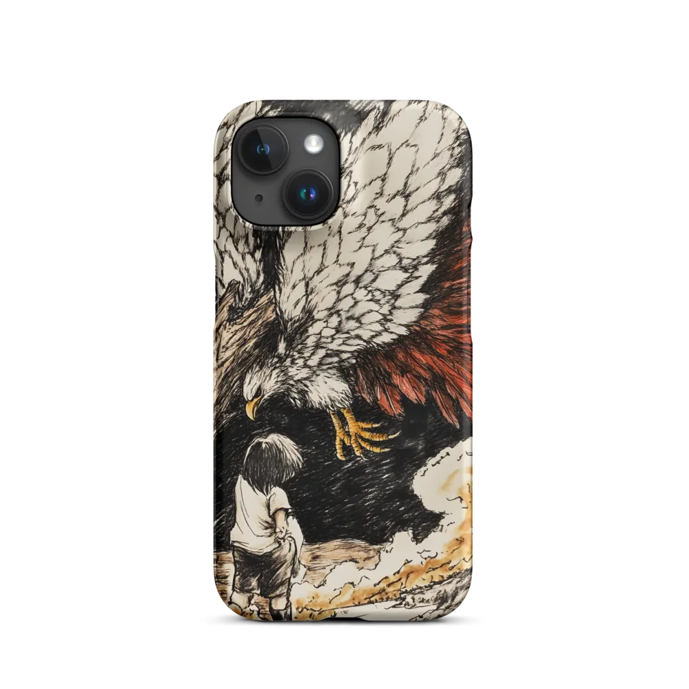 Awakening of the Guardian | Phone Case |  15 | Snap Case | Matte