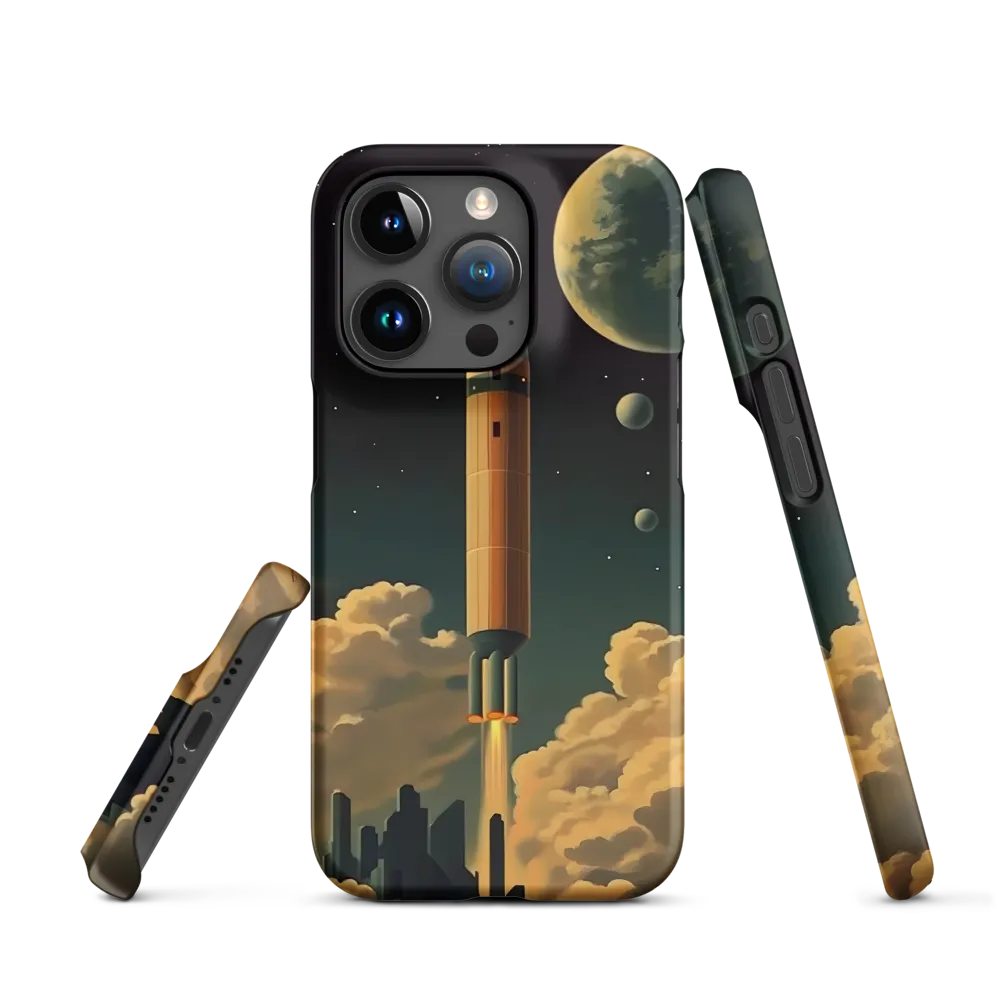 Journey Through the Cosmic Frontier | Phone Case |  15 Pro | Snap Case | Matte
