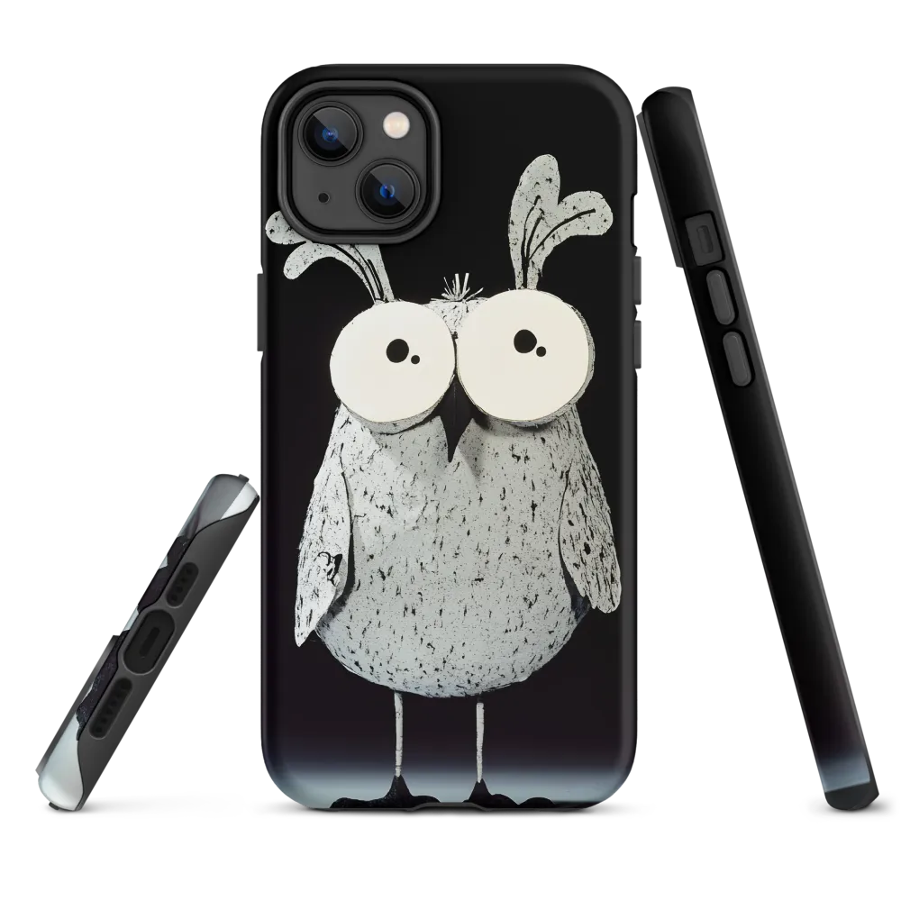 Whimsical Owl in Paper Cutout