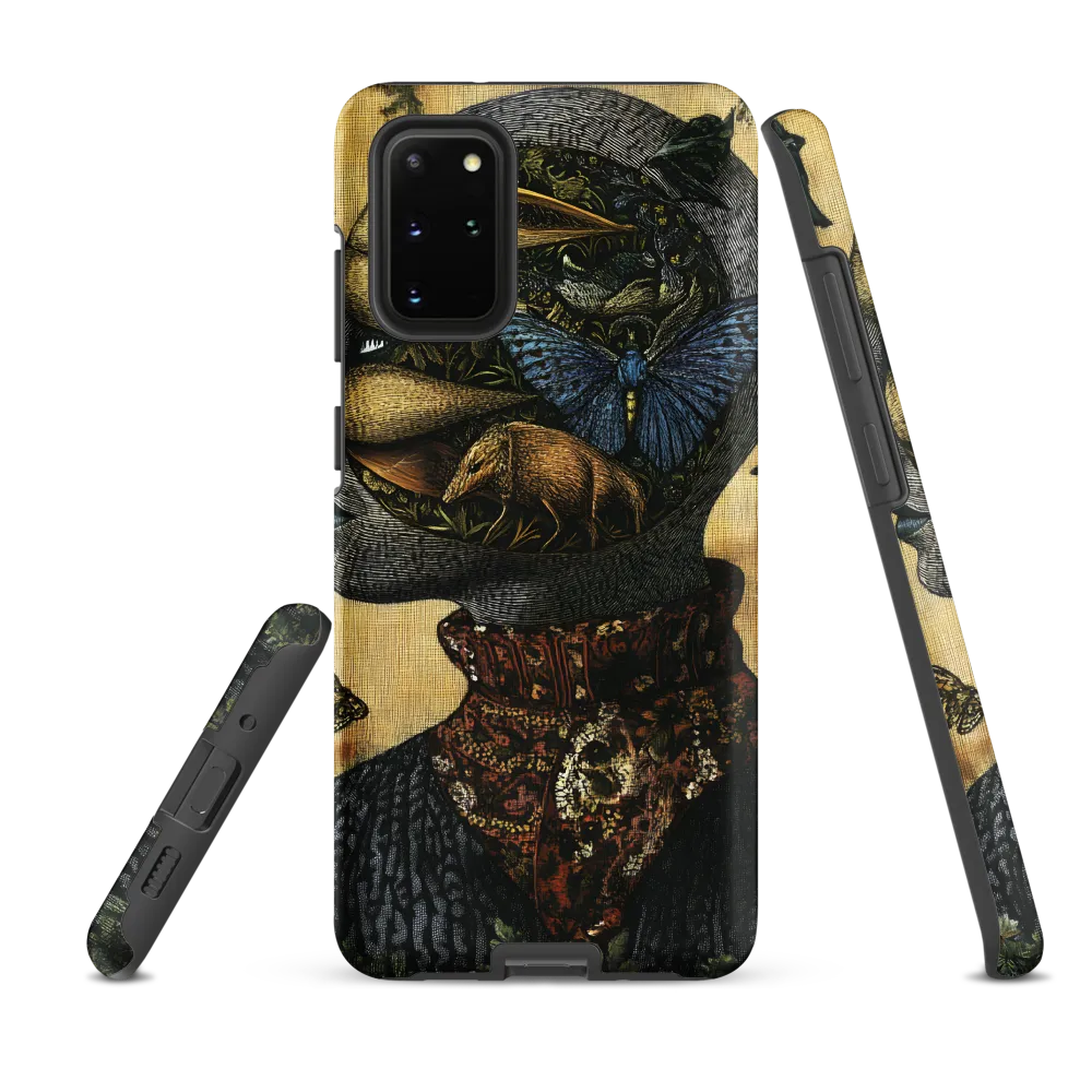 Nature's Reflection | Phone Case |  S20 Plus | Tough Case | Matte