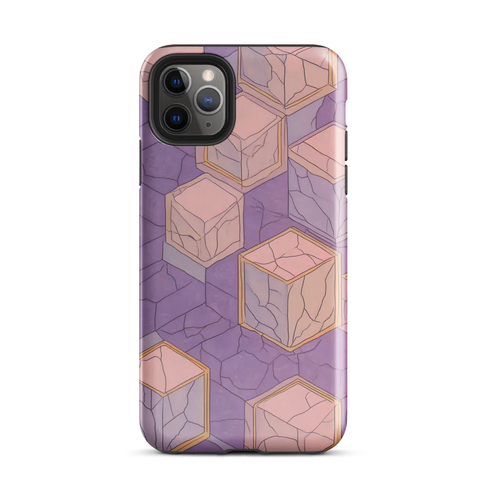 Cubist Echoes | Phone Case |  11 Pro Max | Tough Case | Glossy