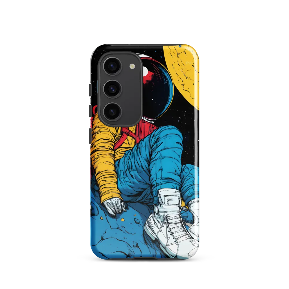 Eclipse of Curiosity | Phone Case |  S23 | Tough Case | Glossy
