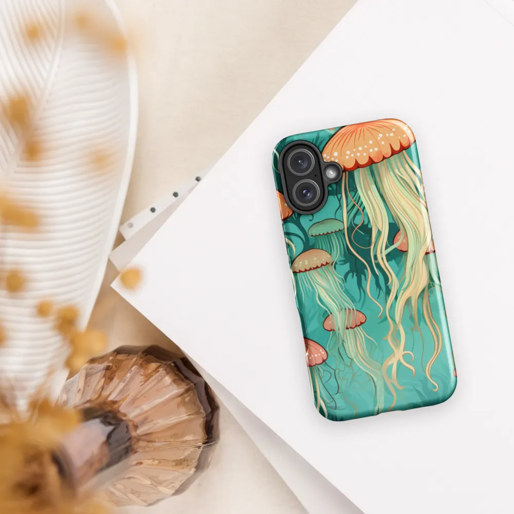 Ethereal Dance of Jellyfish