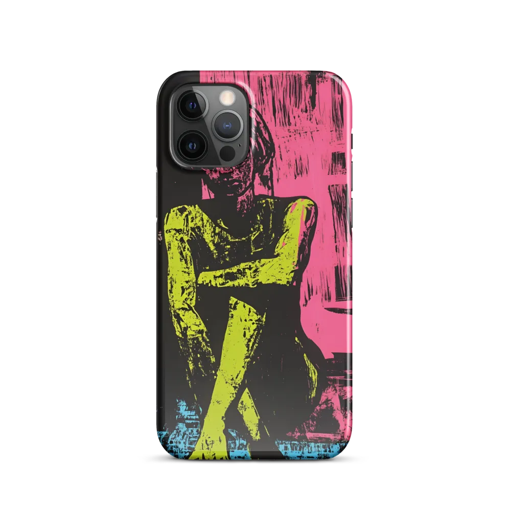 Contemplation in Neon