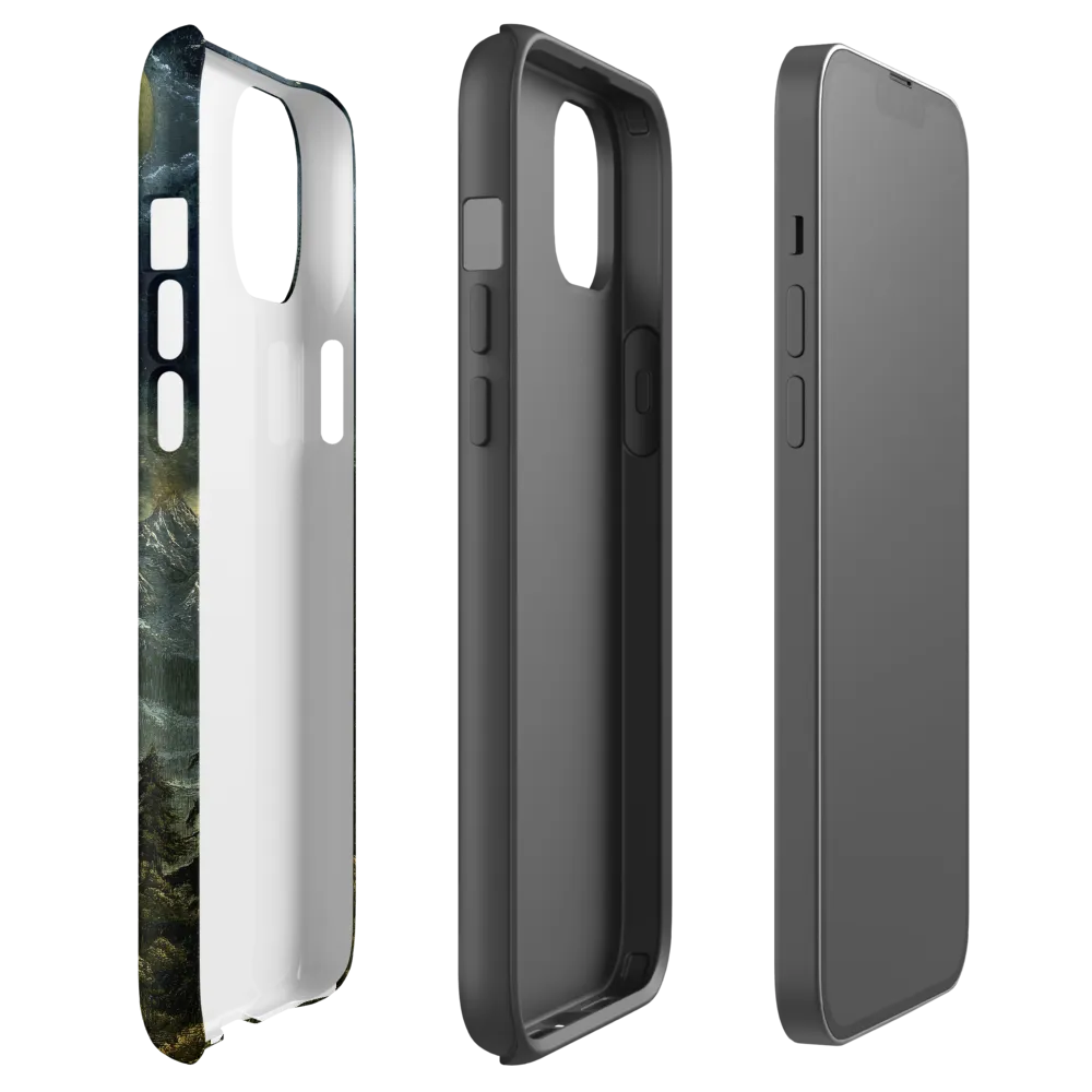 Whispers of the Moonlit Castle | Phone Case |  14 Plus | Tough Case | Matte