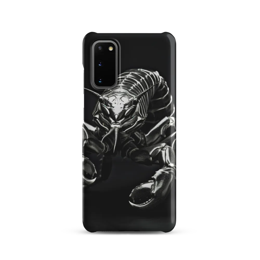 Lobster in Metallic Splendor