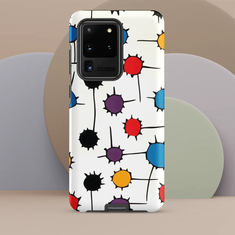 Dynamic Dance of Dots