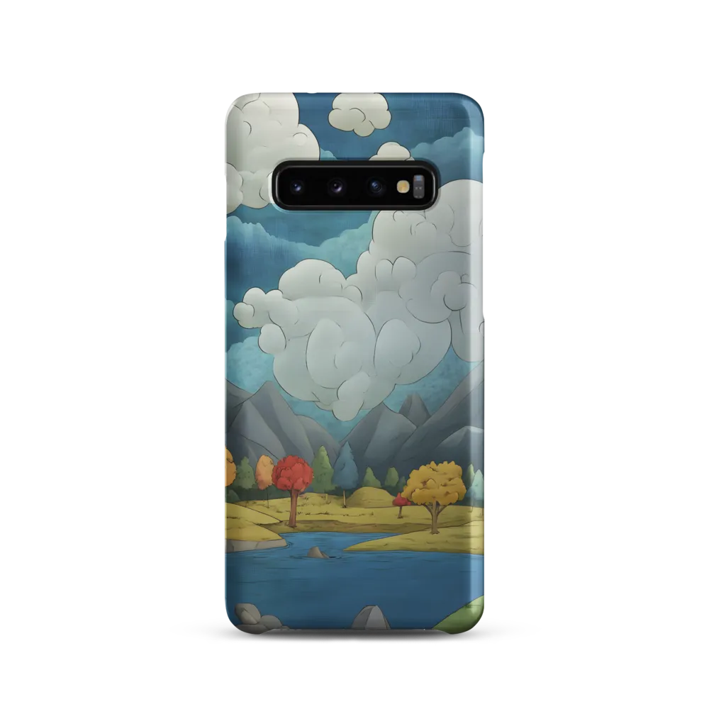 Whimsical Serenity: A Tranquil Landscape