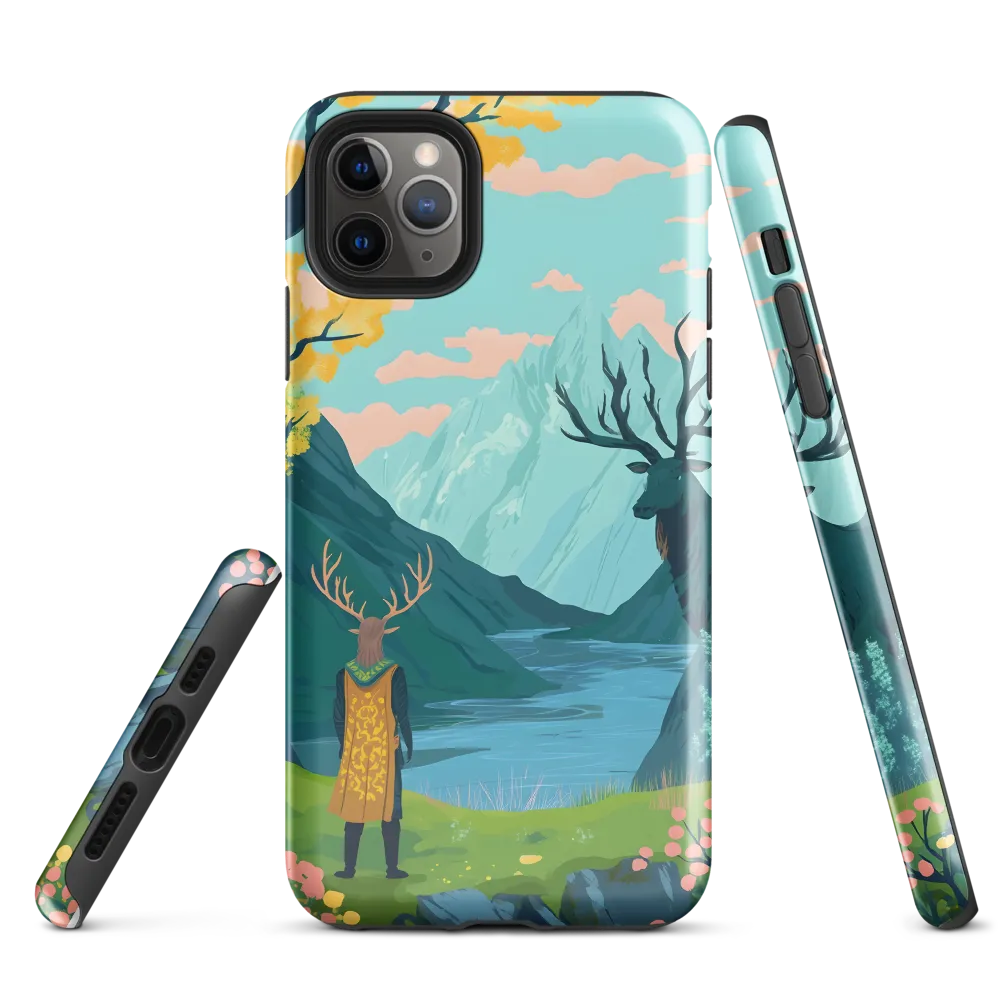 The Serene Guardian of the Landscape | Phone Case |  11 Pro Max | Tough Case | Glossy