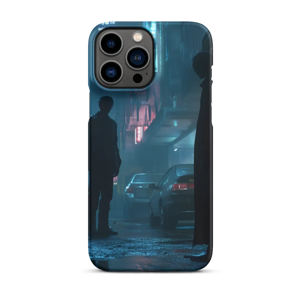 Shadows in the Neon Rain
