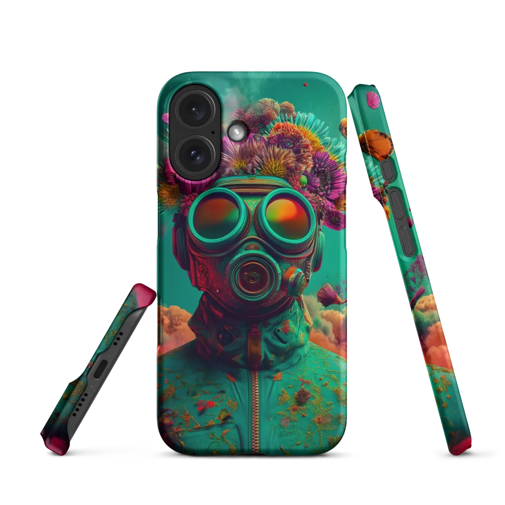 Ecstasy of Nature and Technology | Phone Case |  16 | Snap Case | Matte