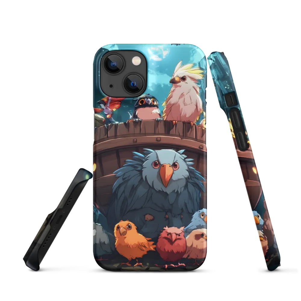 A Gathering of Fantastical Birds