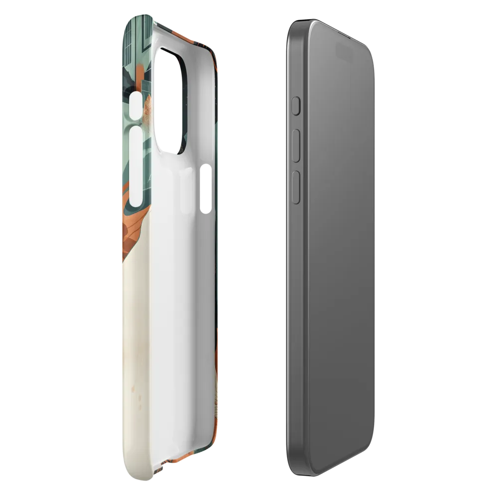Harmony in Contemplation | Phone Case |  15 Pro Max | Snap Case | Matte