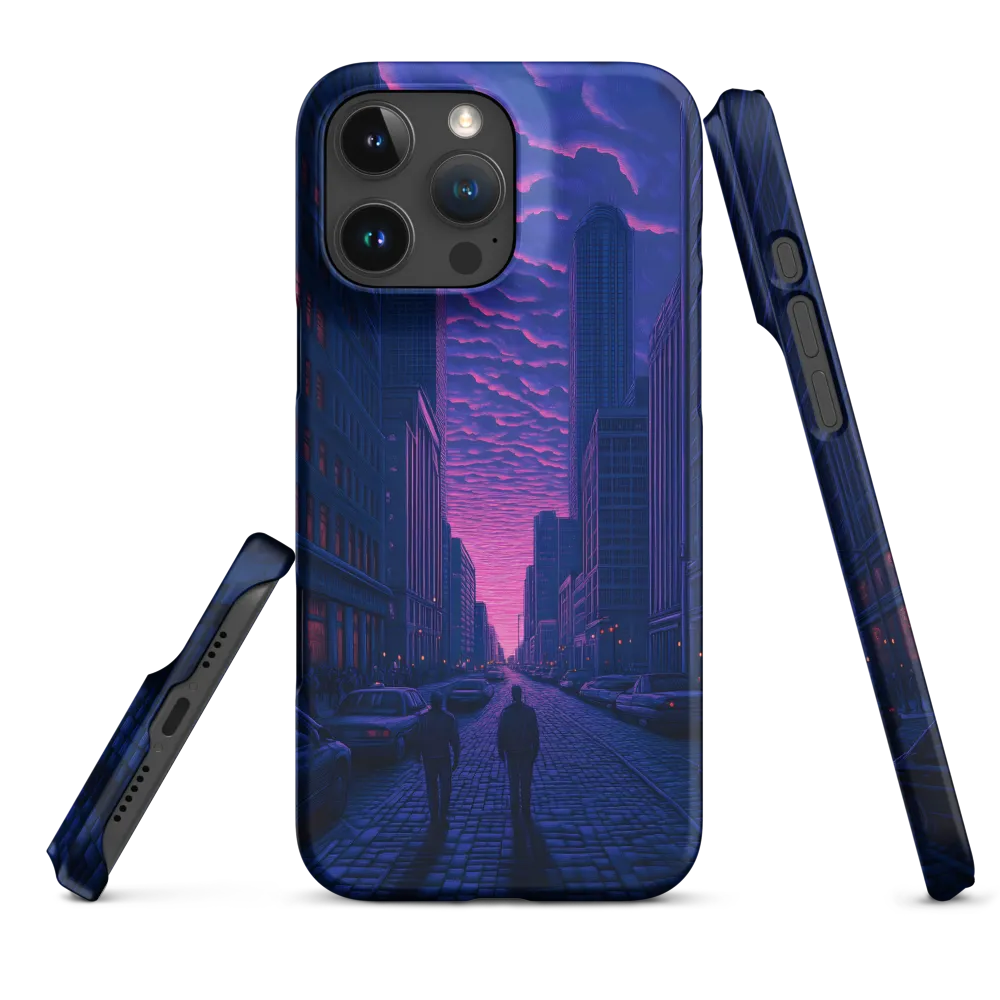 Urban Serenity at Dusk