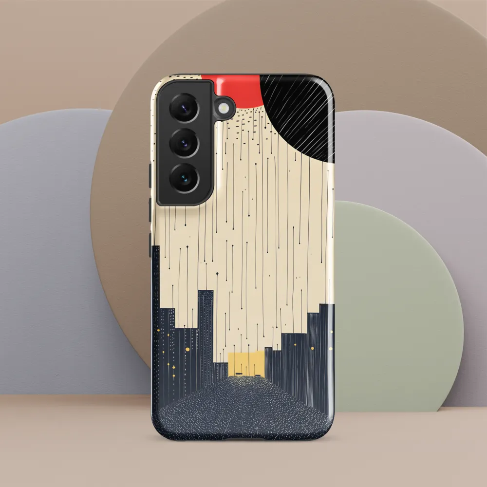 Whispers of the Urban Sky | Phone Case |  S22 | Tough Case | Glossy