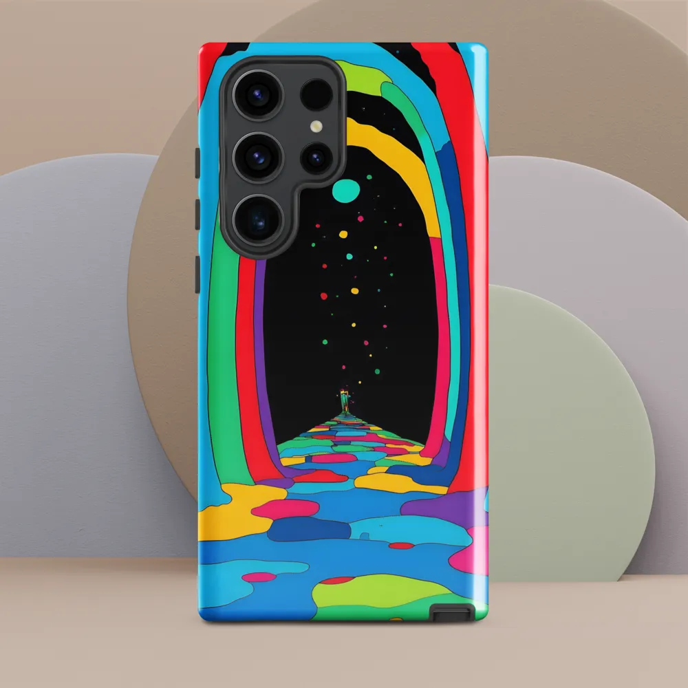 Journey Through a Psychedelic Landscape