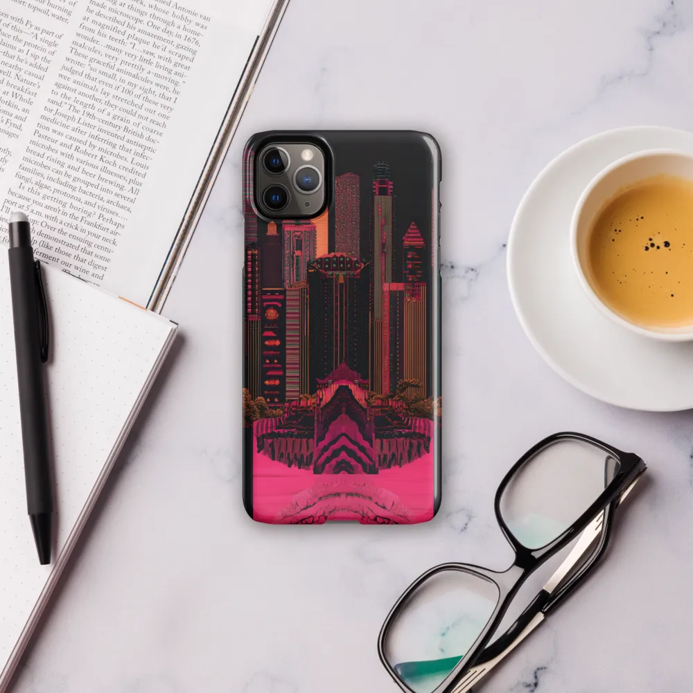 Urban Fusion: A Vibrant Dreamscape | Phone Case |  11 Pro Max | Snap Case | Glossy