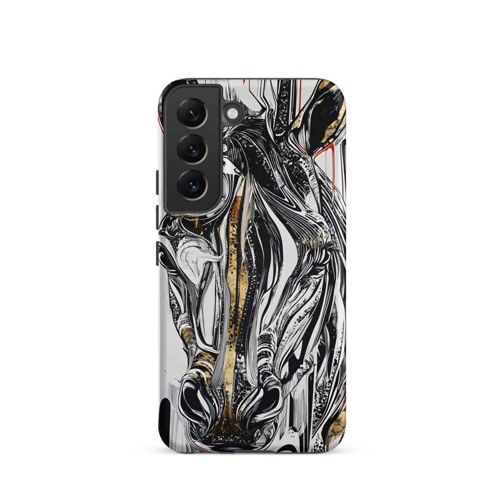 Ethereal Majesty: The Abstract Zebra