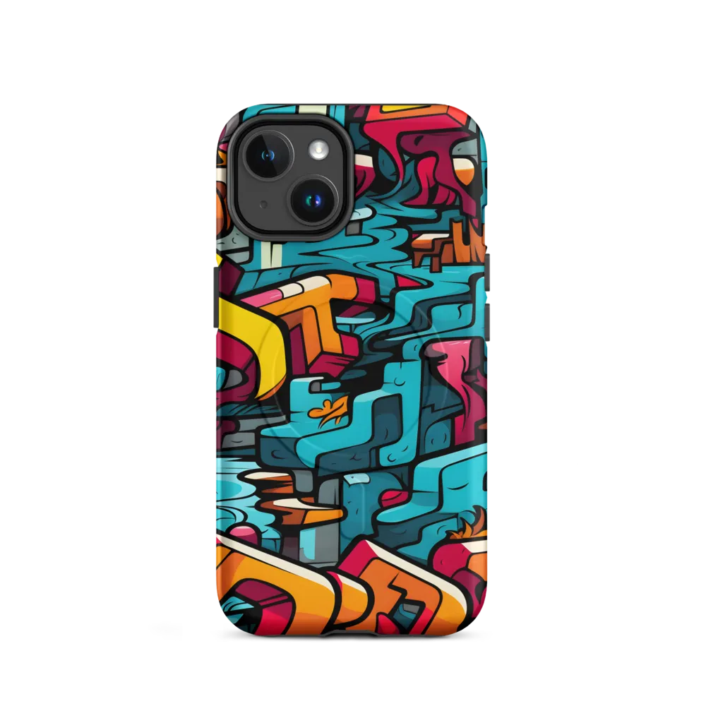 Urban Flow: A Graffiti Odyssey