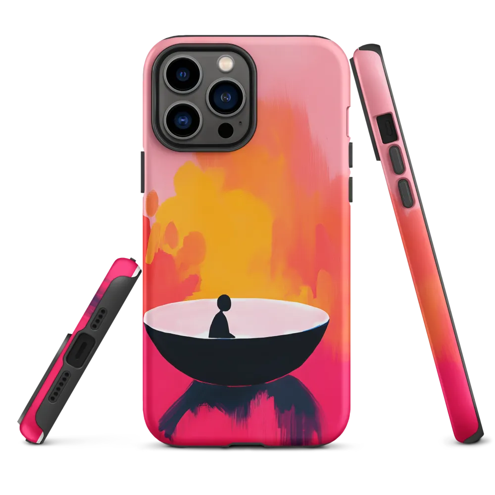 Reflections of Solitude | Phone Case |  13 Pro Max | Tough Case | Matte