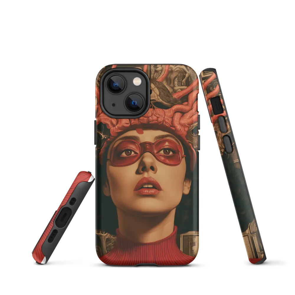 Veins of Mortality | Phone Case |  13 mini | Tough Case | Matte