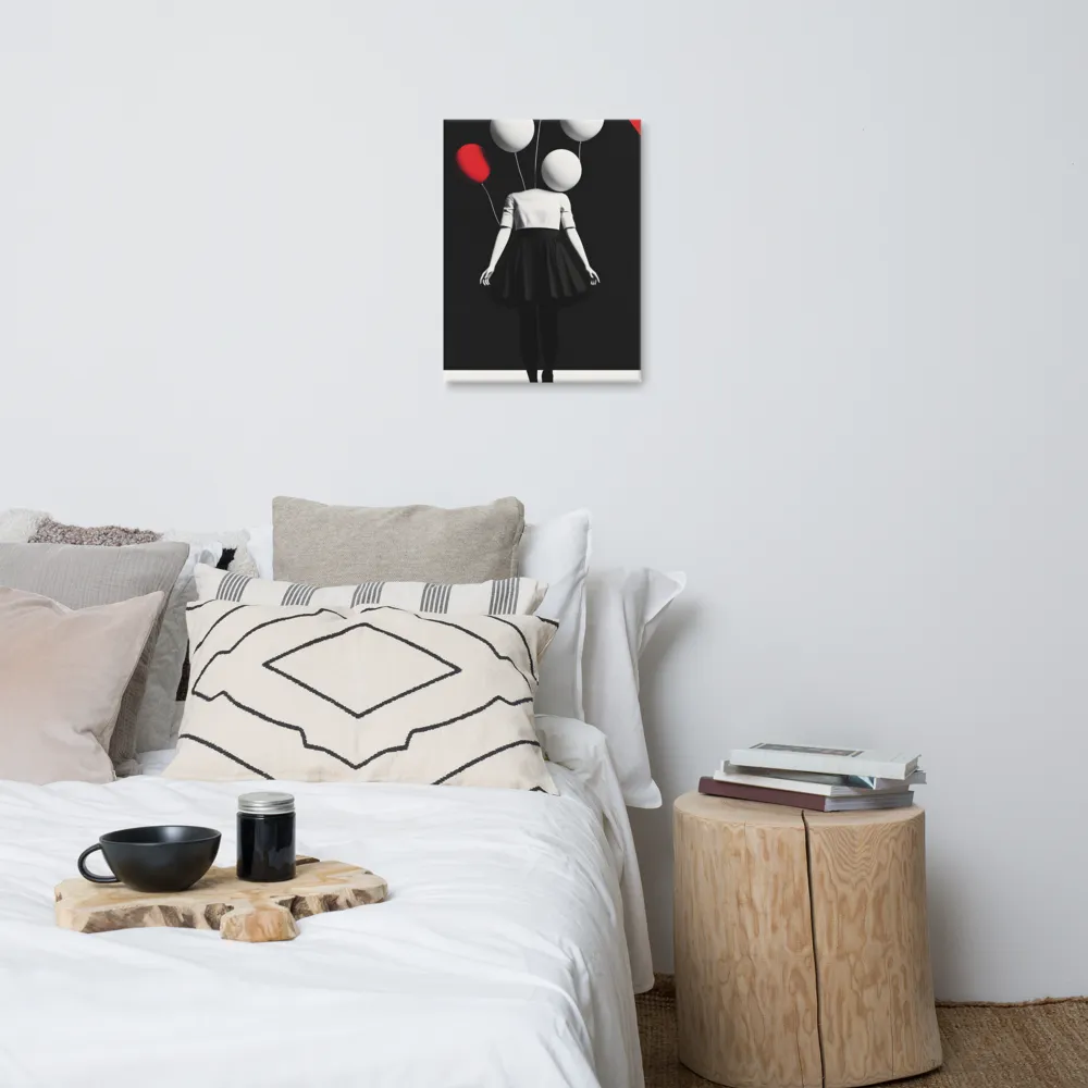 Suspended in Mystery | Canvas | 18″×24″