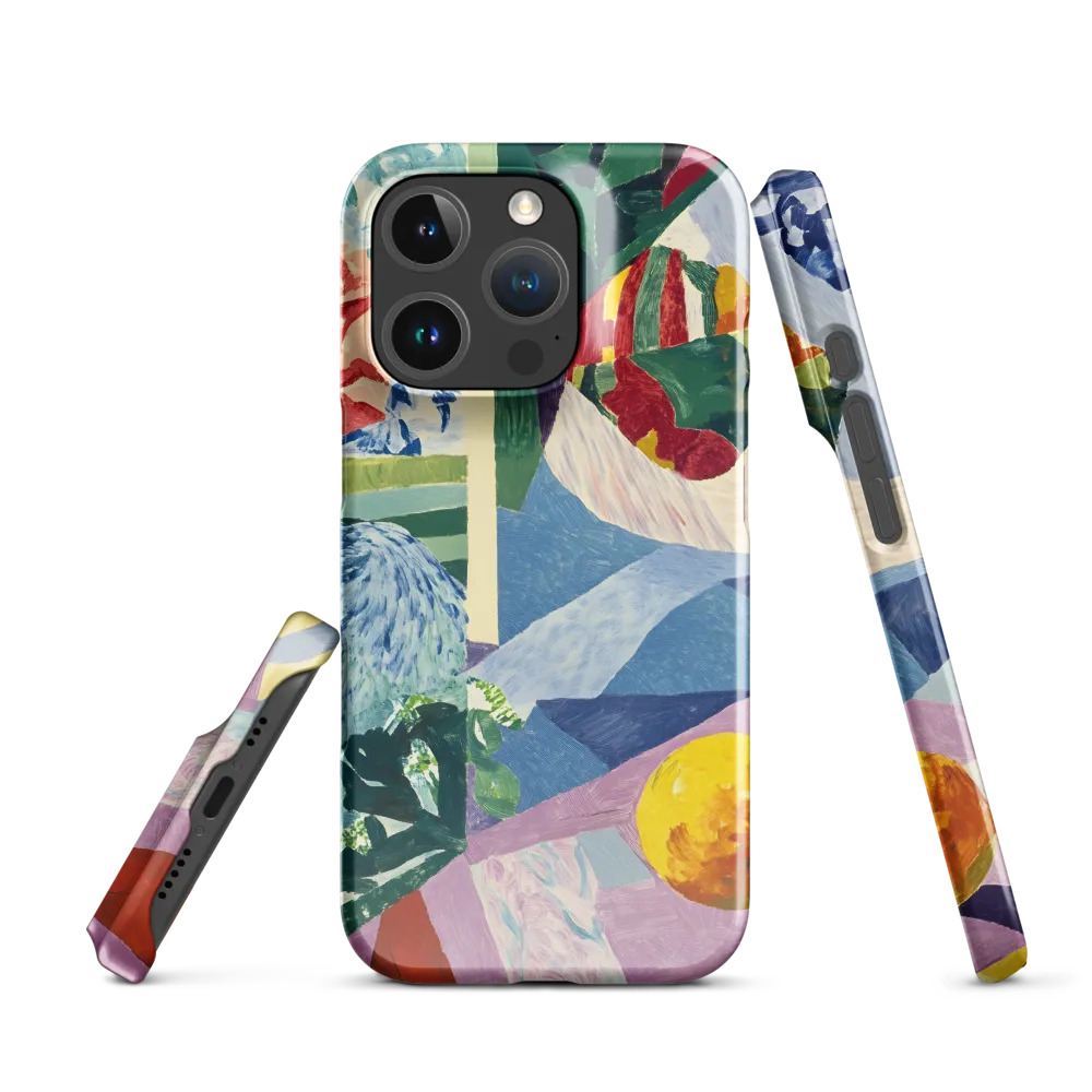 Playful Harmony in Color and Form