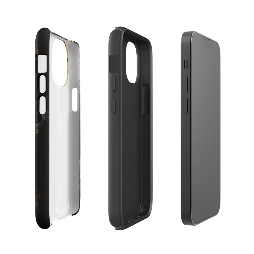 The Enigmatic Gathering | Phone Case |  13 mini | Tough Case | Matte