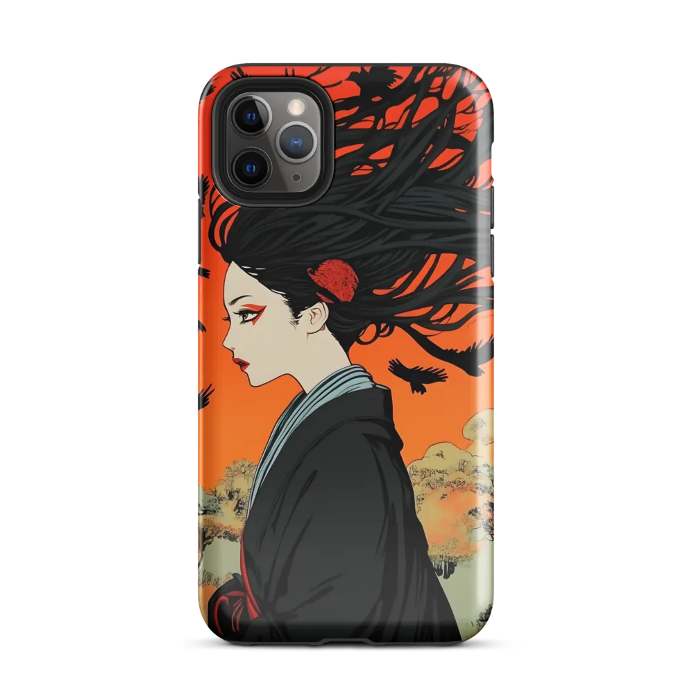 Whispers of Shadows | Phone Case |  11 Pro Max | Tough Case | Glossy