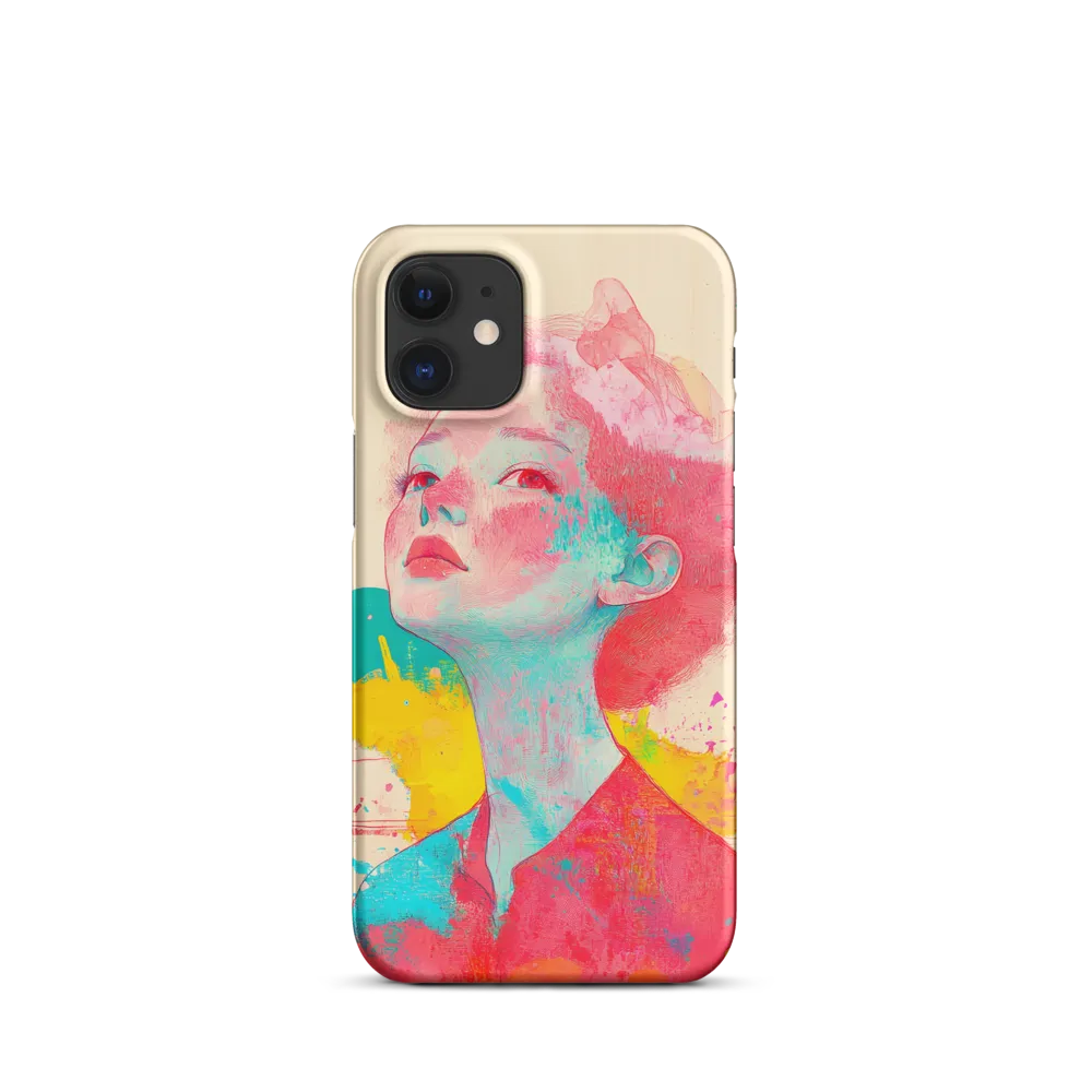 Contemplative Dream | Phone Case |  12 Mini | Snap Case | Matte