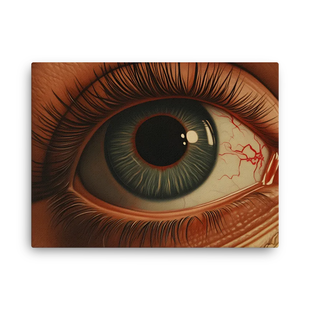 The Gaze of Anatomy | Thin Canvas | 18″×24″