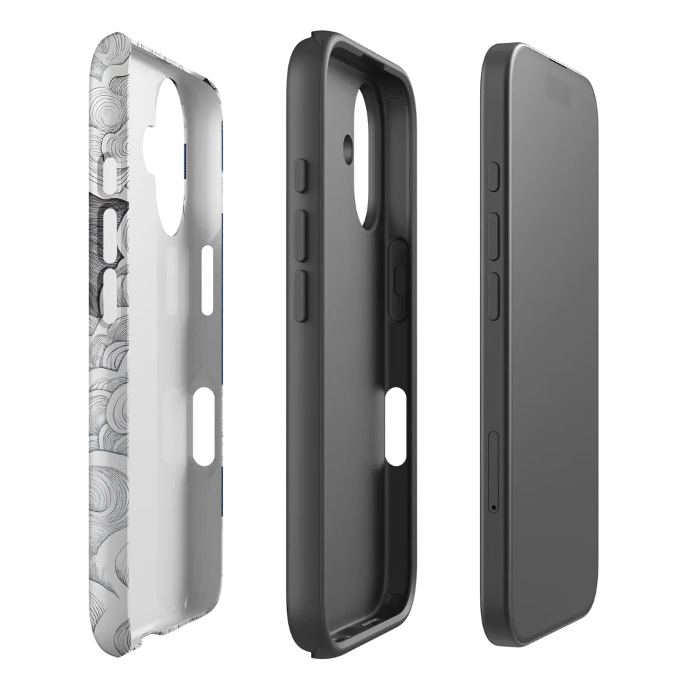 Emerging Serenity | Phone Case |  16 | Tough Case | Matte