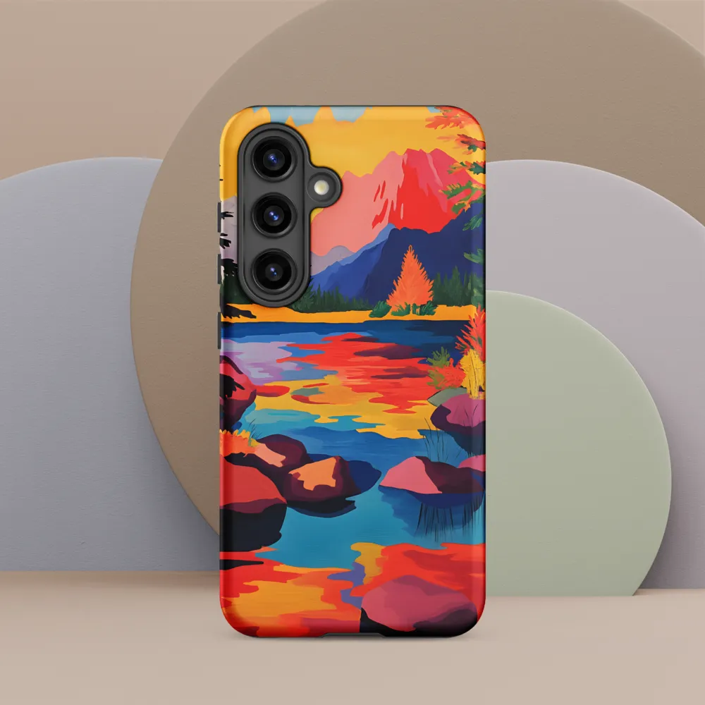 Enchanted Reflections | Phone Case |  S24 | Tough Case | Matte