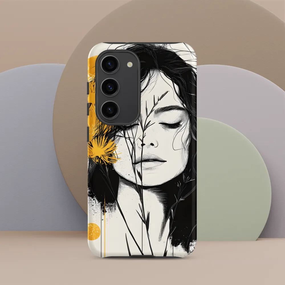 Whispers of Serenity | Phone Case |  S23 | Tough Case | Matte