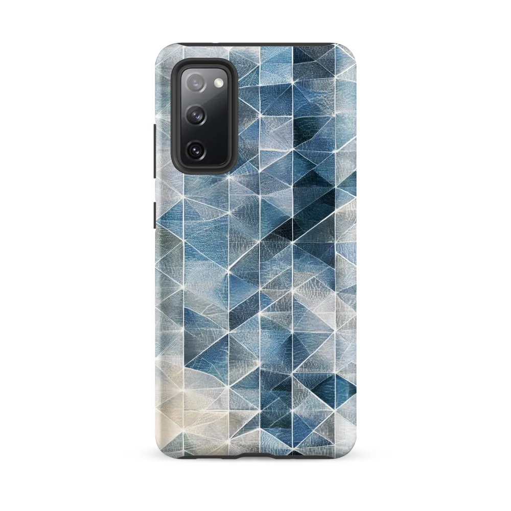 Geometric Harmony in Blue