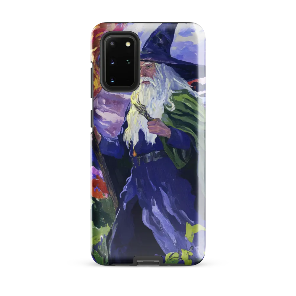 The Enchanted Wizard
